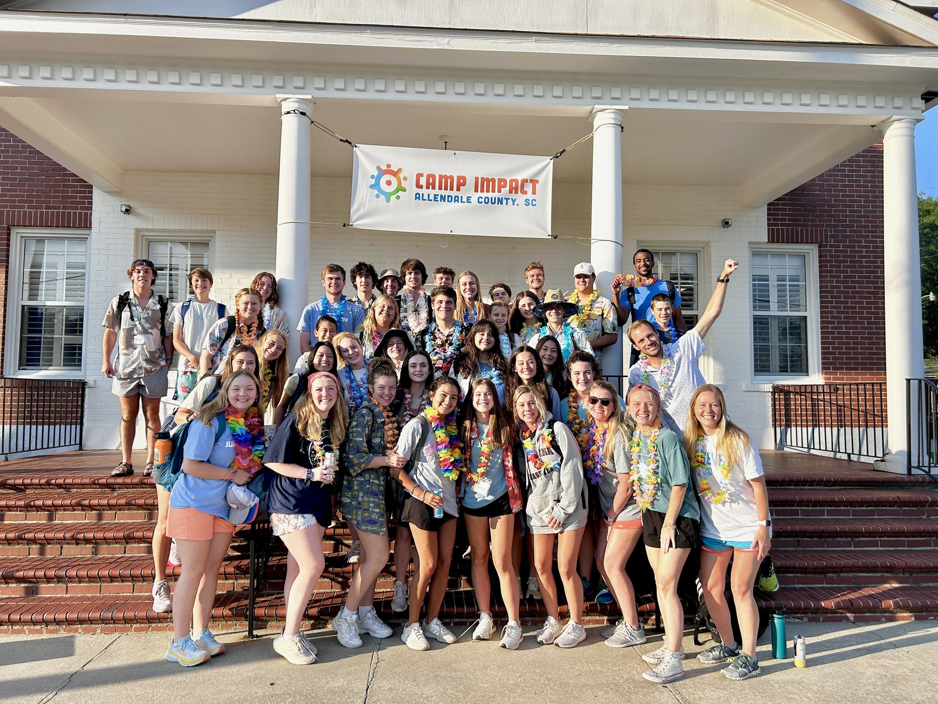 2023 Allendale Mission team pic