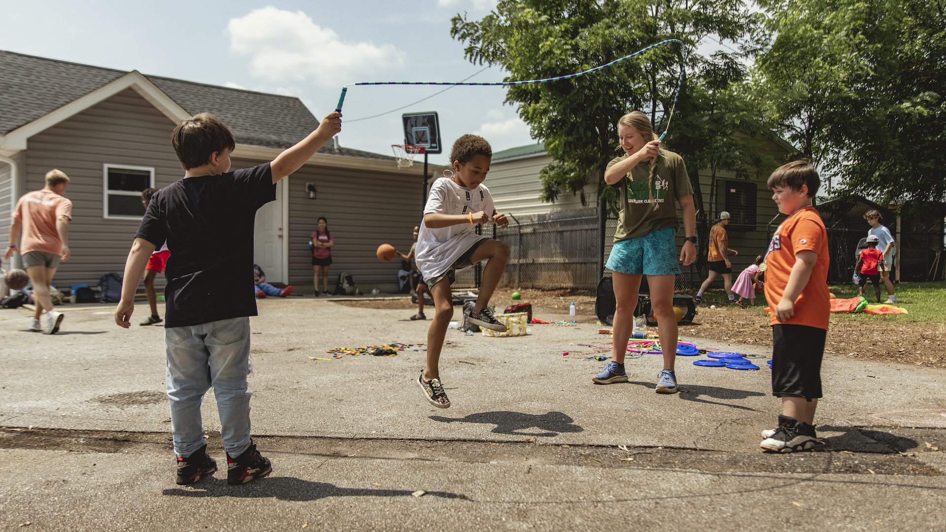 Camp Griggs 24 children