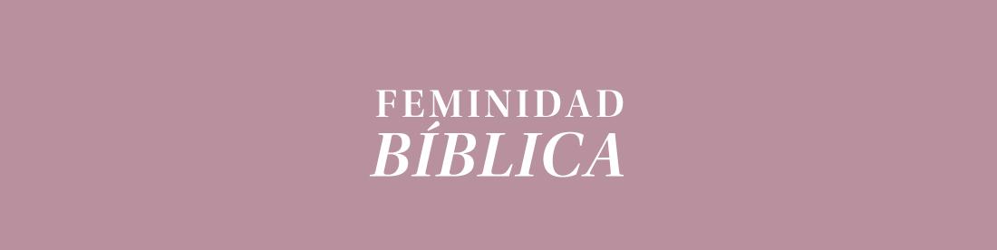 Spanish Biblical Femininity Cover Art