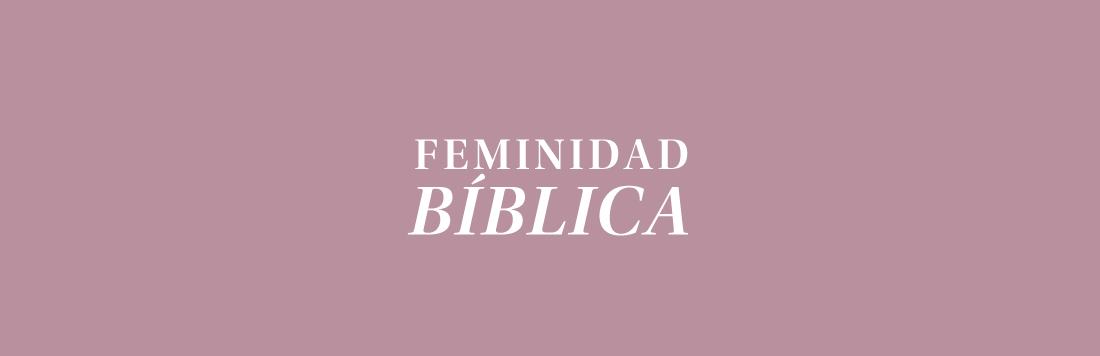 Spanish Biblical Femininity Cover Art