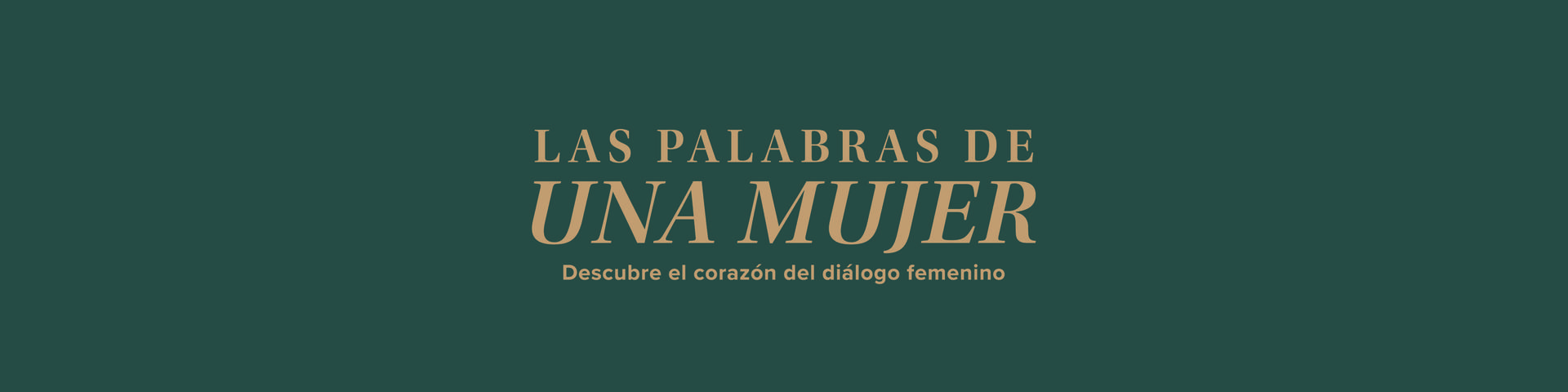 Spanish A Woman's Words Cover Art