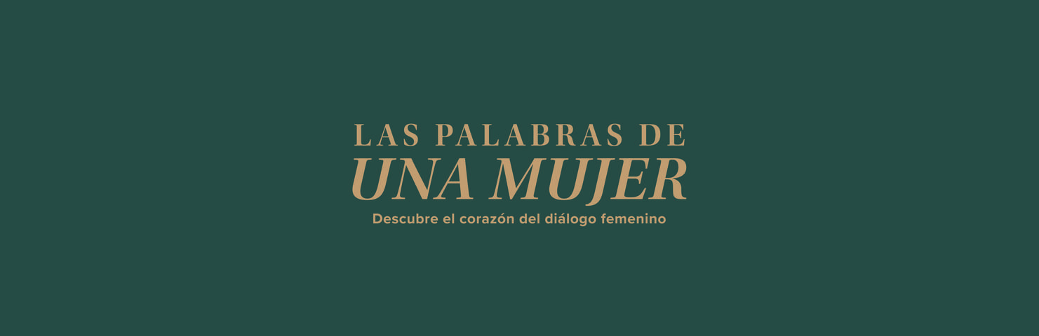 Spanish A Woman's Words Cover Art