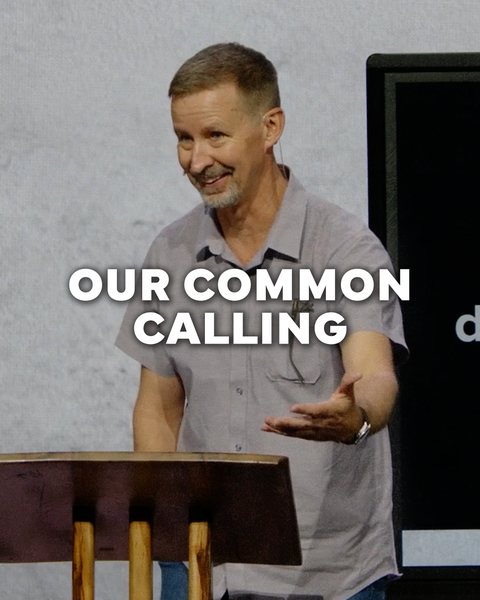 Bill white preaching 1 Corinthians