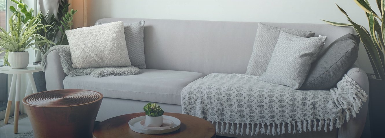 Front Porch Housing Living Room