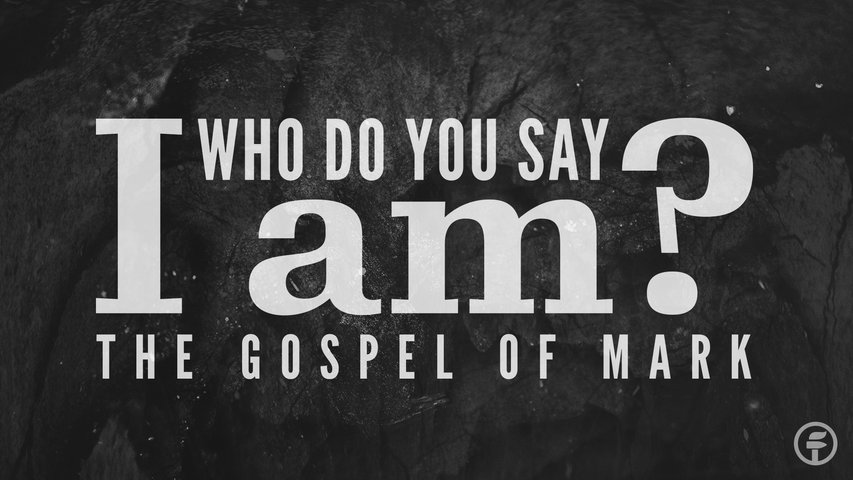 Who Do You Say I Am? Forge Series Graphic
