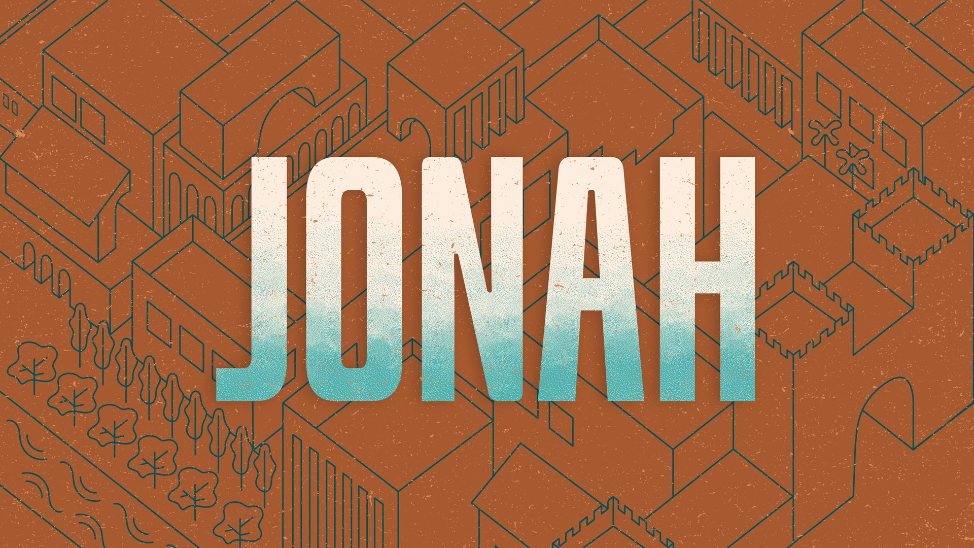 Jonah Series Title on City Sketch