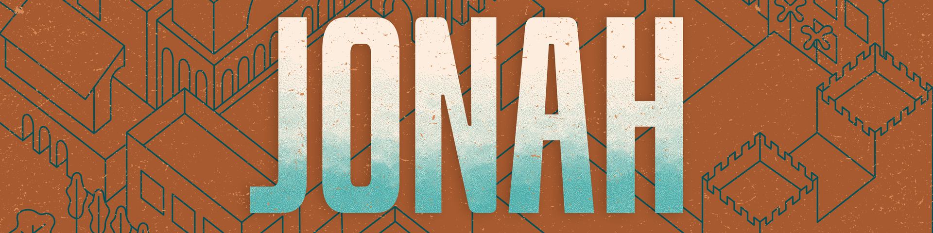 Jonah Series Title on City Sketch