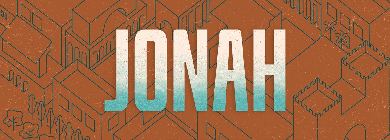 Jonah Series Title on City Sketch