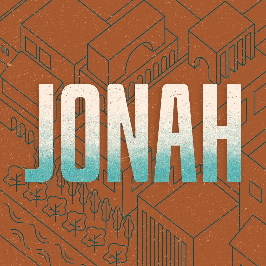 Jonah Series Title on City Sketch