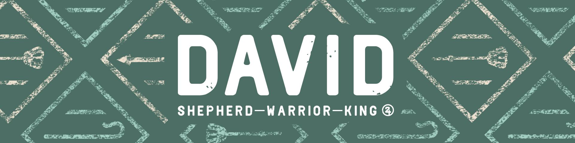 24Seven David Graphic with Shepherd Warrior King
