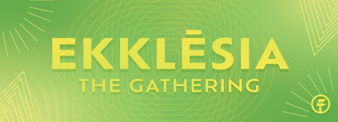 Forge Ekklesia Graphic with Green Background