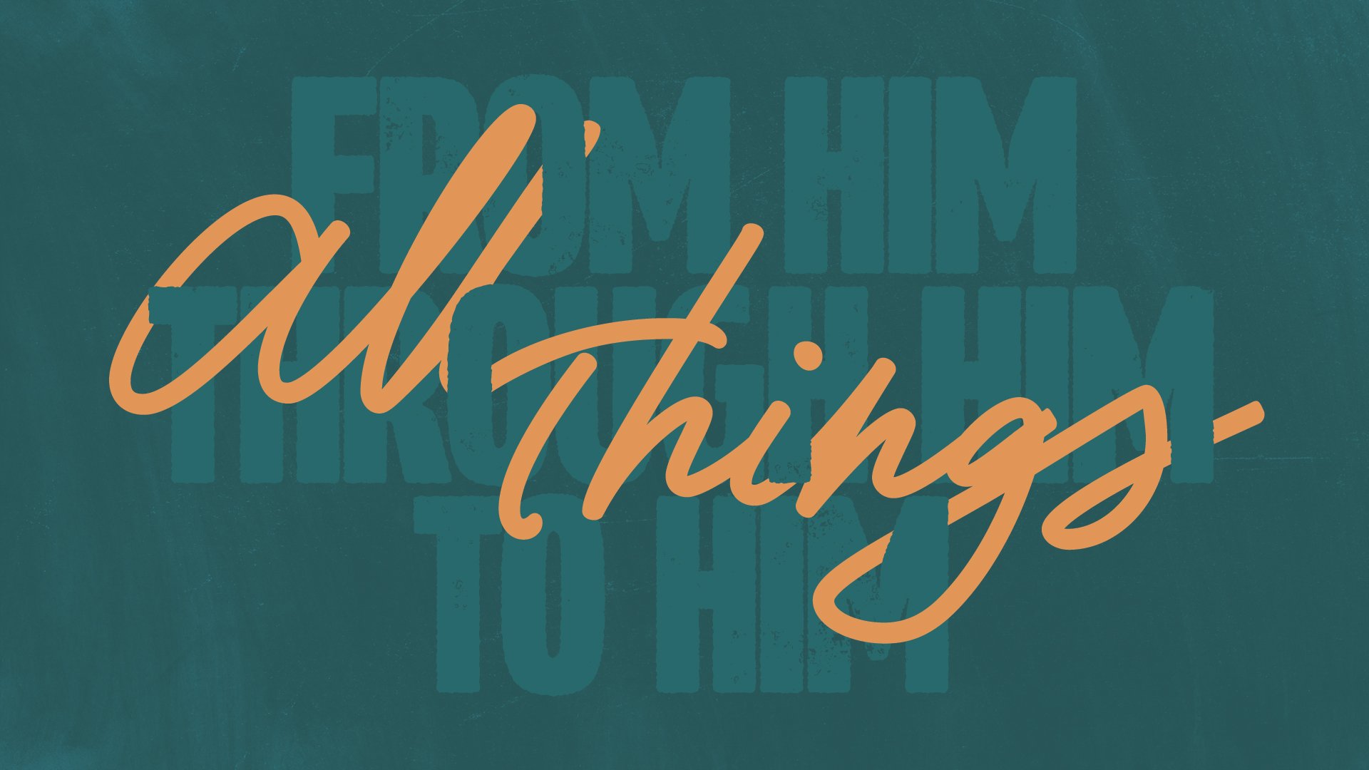 All Things Series Graphic