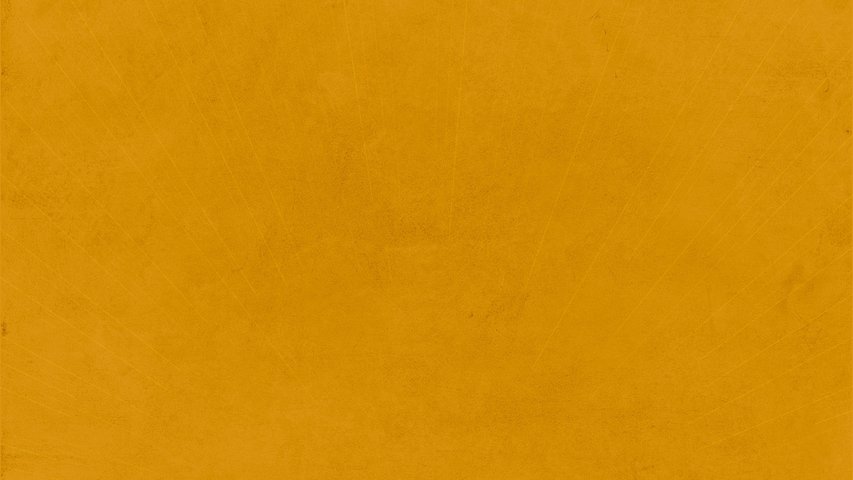 Revelation yellow background with rays