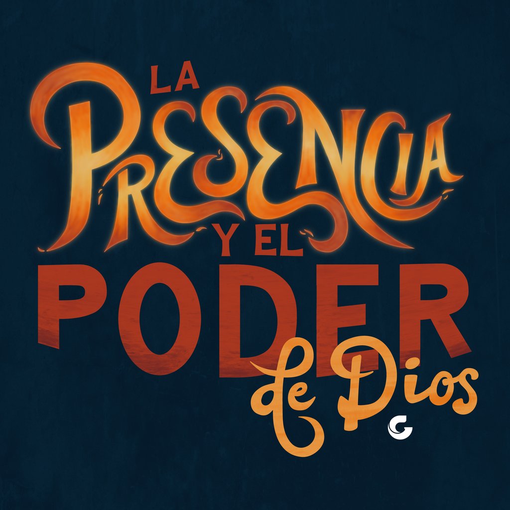 Spanish The Presence and Power of God Square Series Graphic