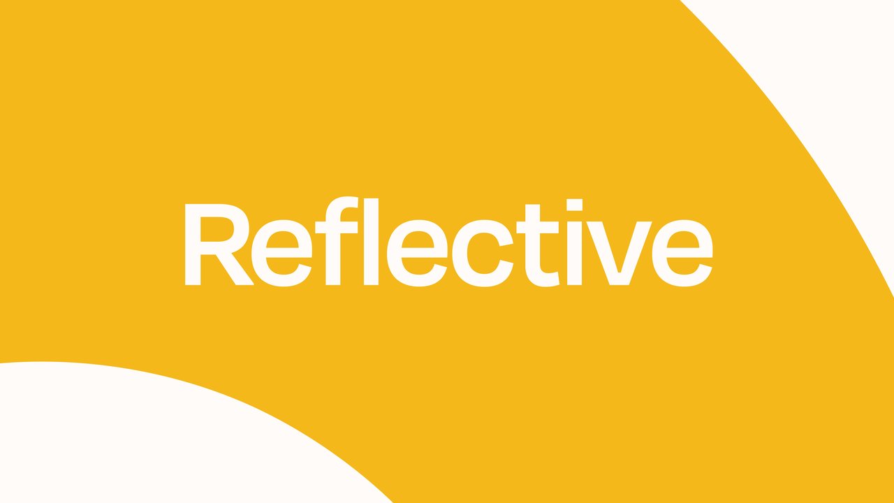 Reflective_Creative Arts