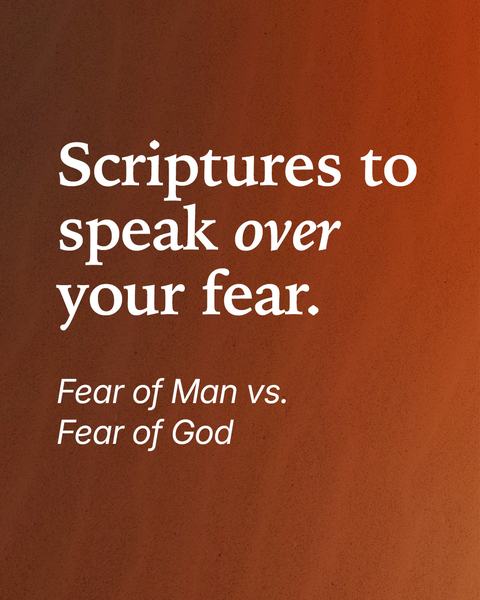 Fear of man
