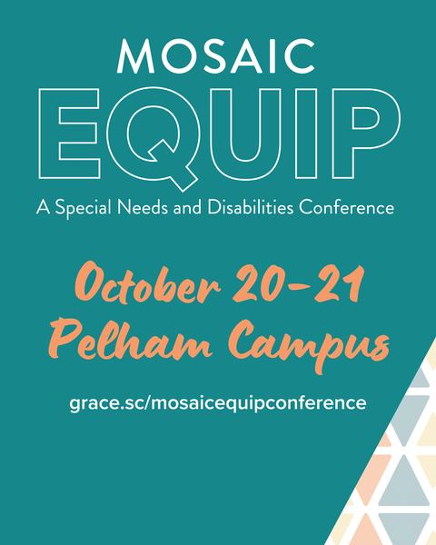 mosaic equip conference