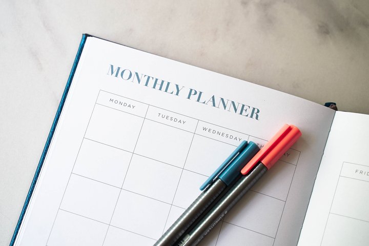 Monthly Planner