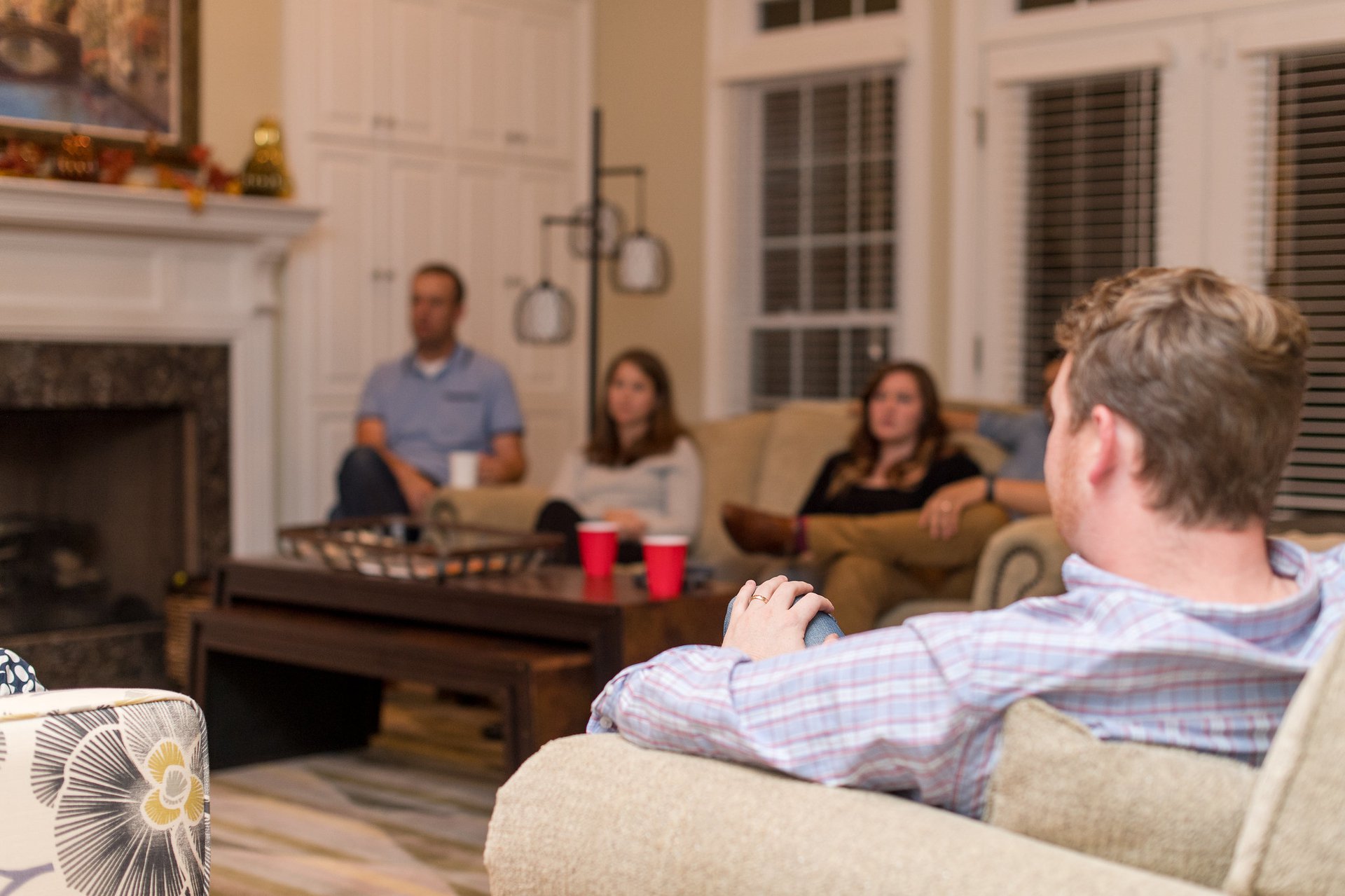 community group living room