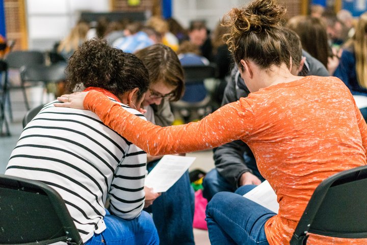 Group Praying Together
