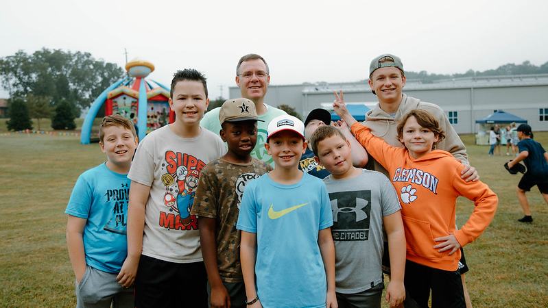 Fusion Boys fall classic