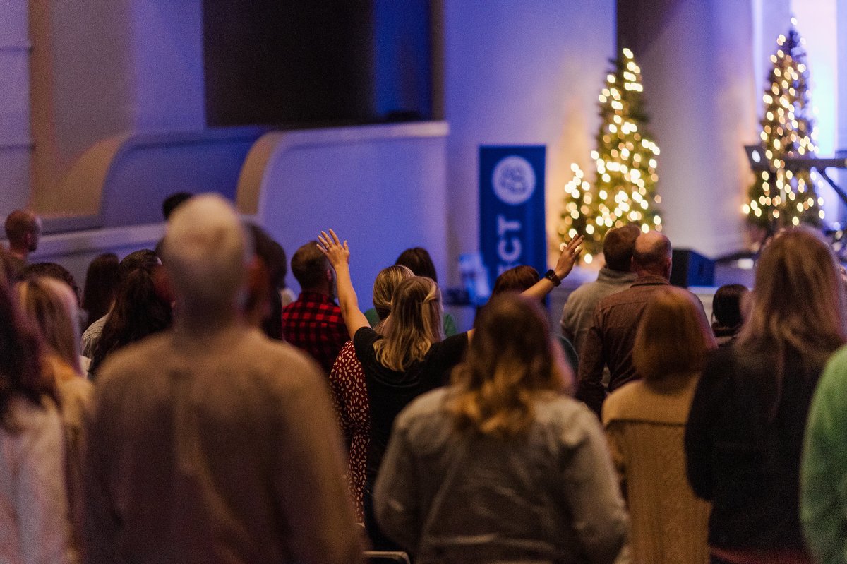 Christmas service at AN