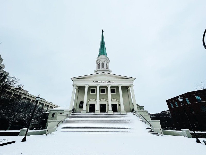 Grace Church Downtown Building Exterior