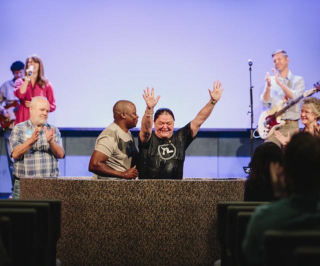 Taylors Campus baptism