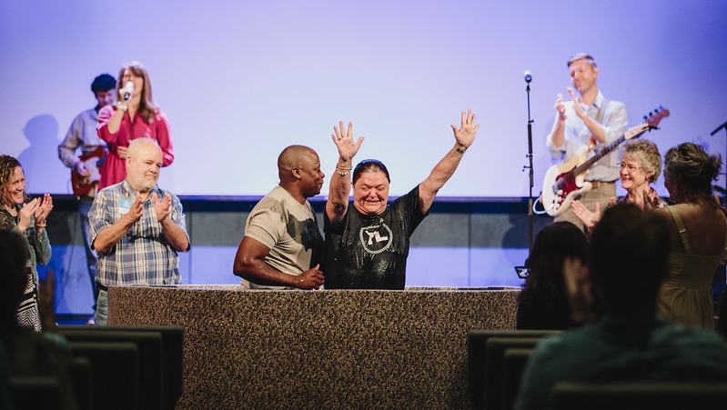 Taylors Campus baptism