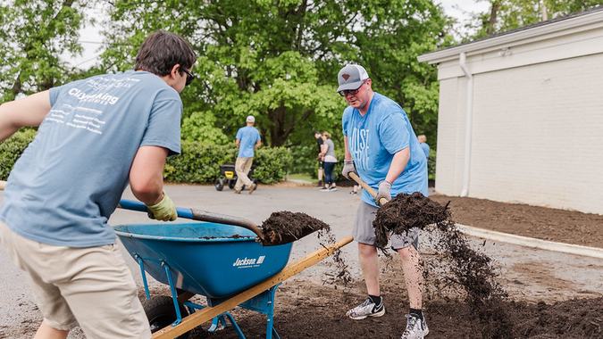 Anderson Just Serve Day