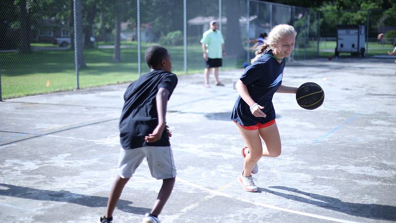 Allendale Camp Impact Basketball