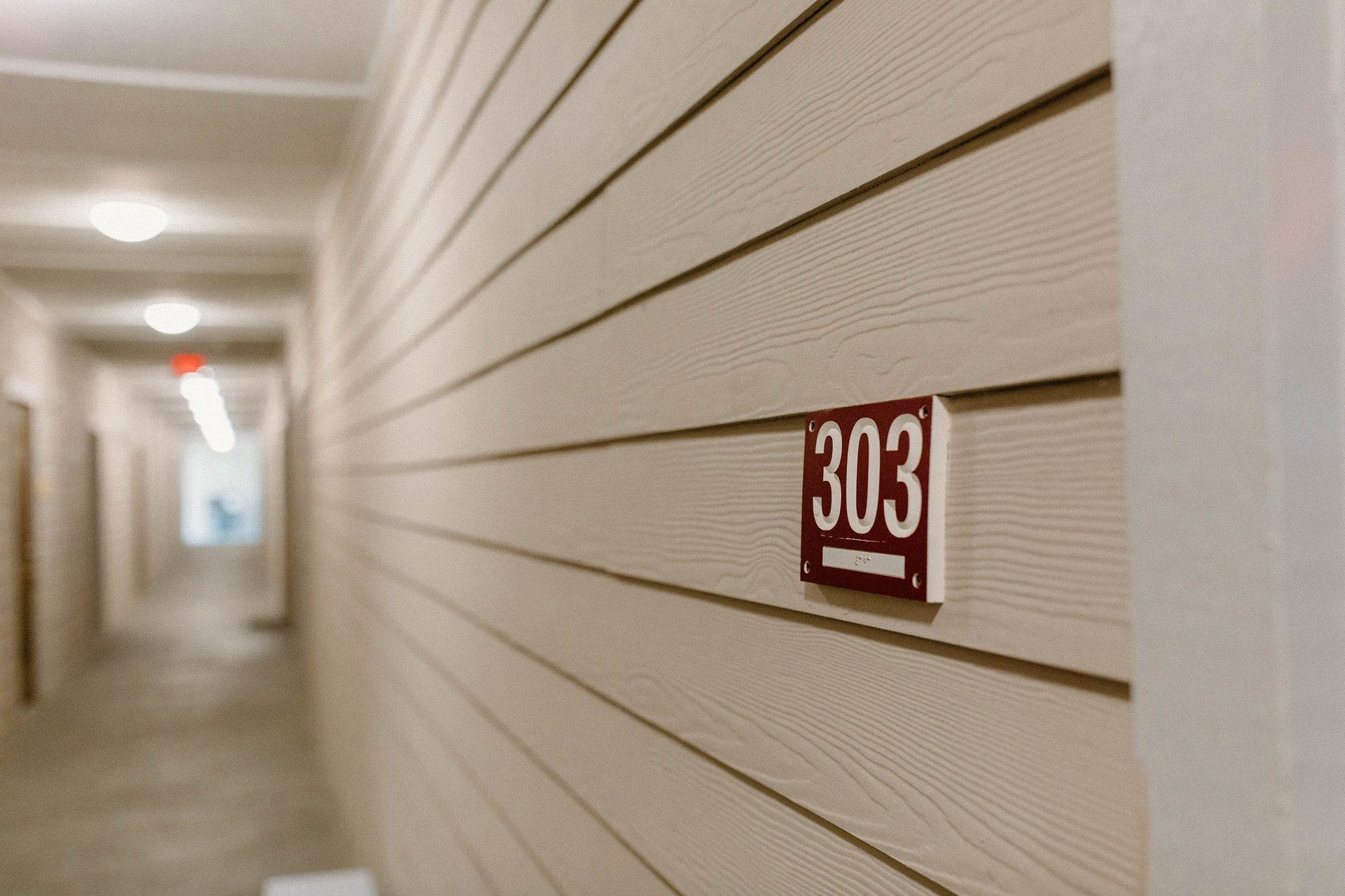Front Porch Housing Hallway