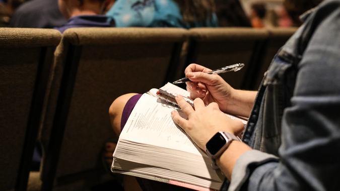 service bible notes pv
