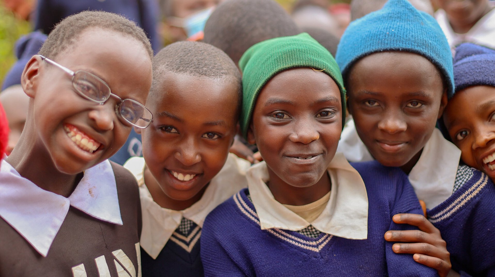 Kids in Kenya from Happy Day Academy