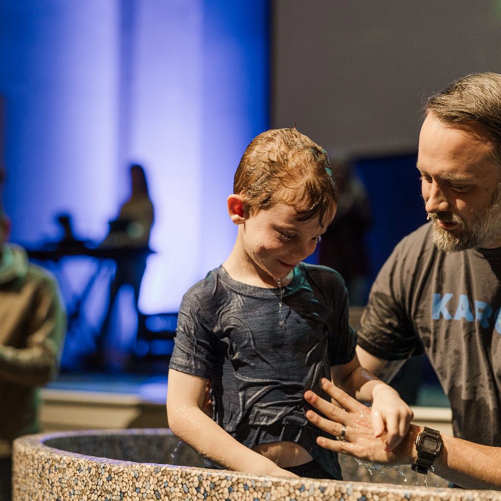 baptism at anderson child