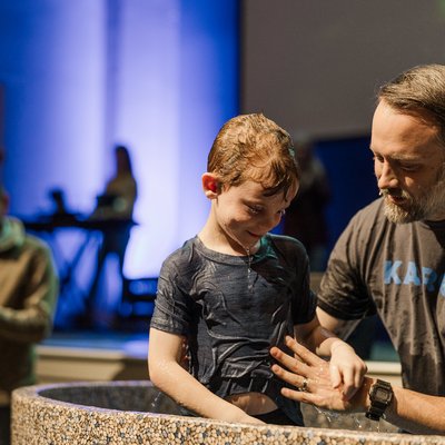 baptism at anderson child