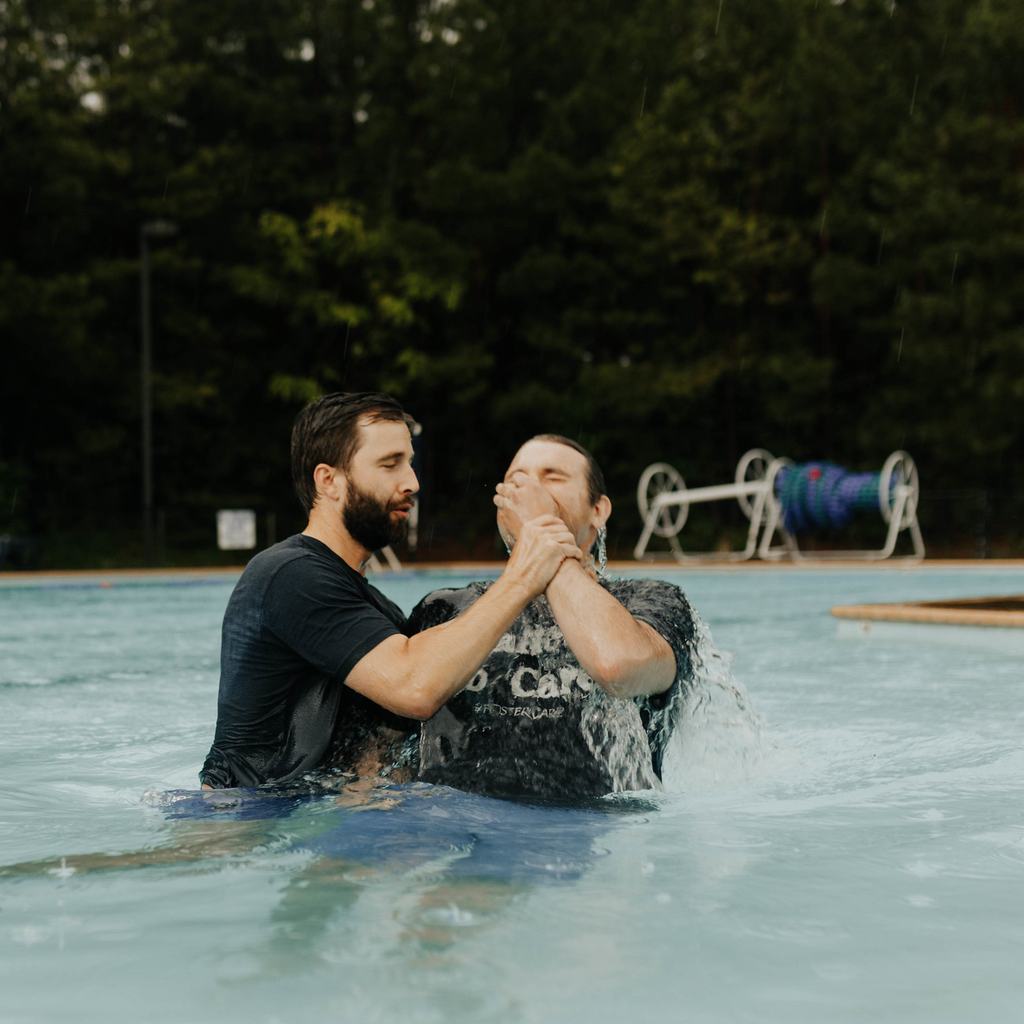 sp baptism in pool