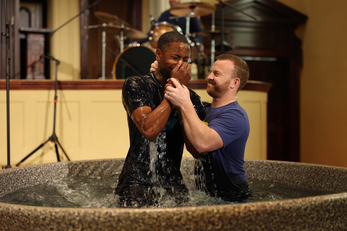 baptism downtown