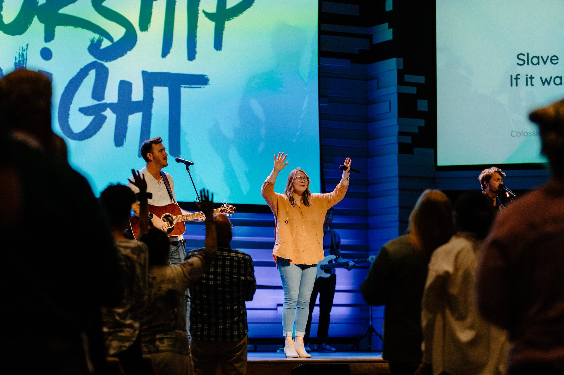 care and recovery worship