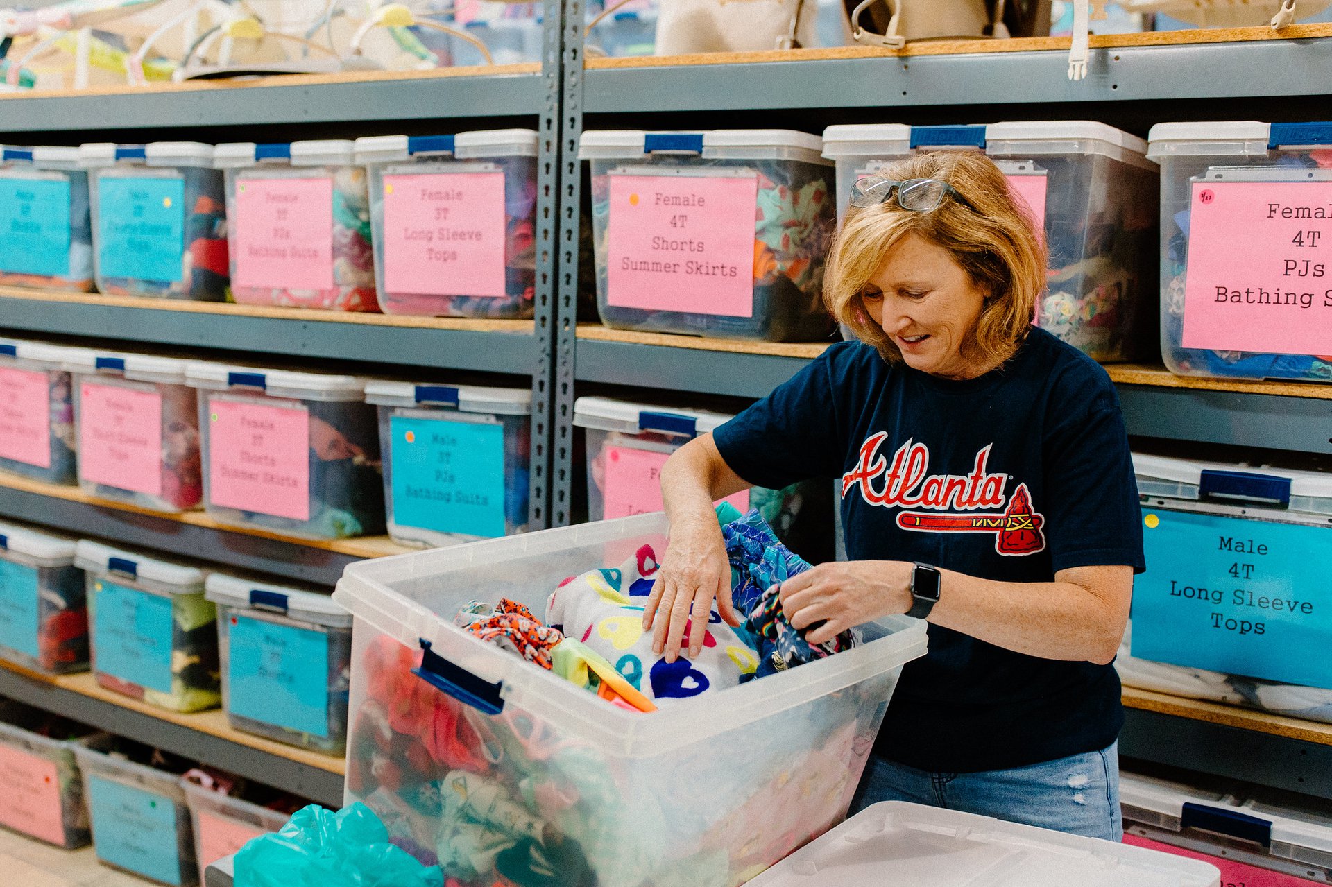 FARC foster and adopt resource center women serving