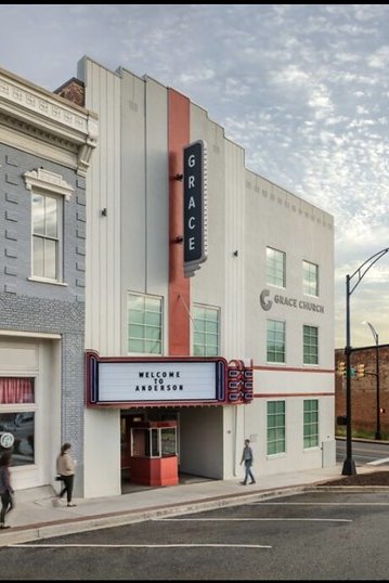 Anderson Campus Building Outside