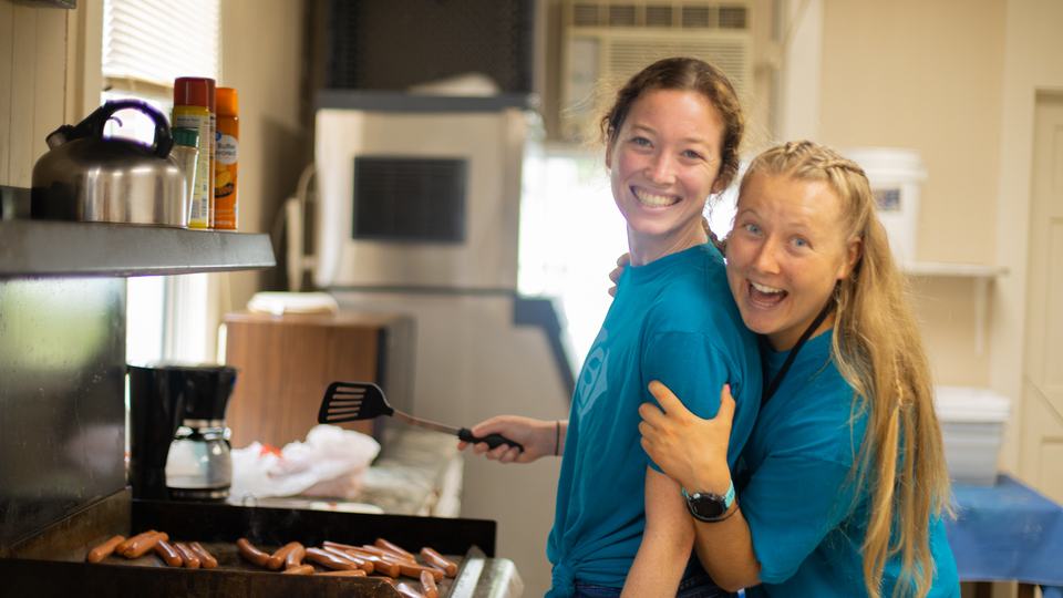 Allendale Girls Cooking