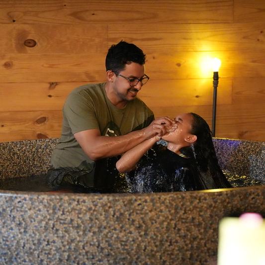 espanol center first baptism
