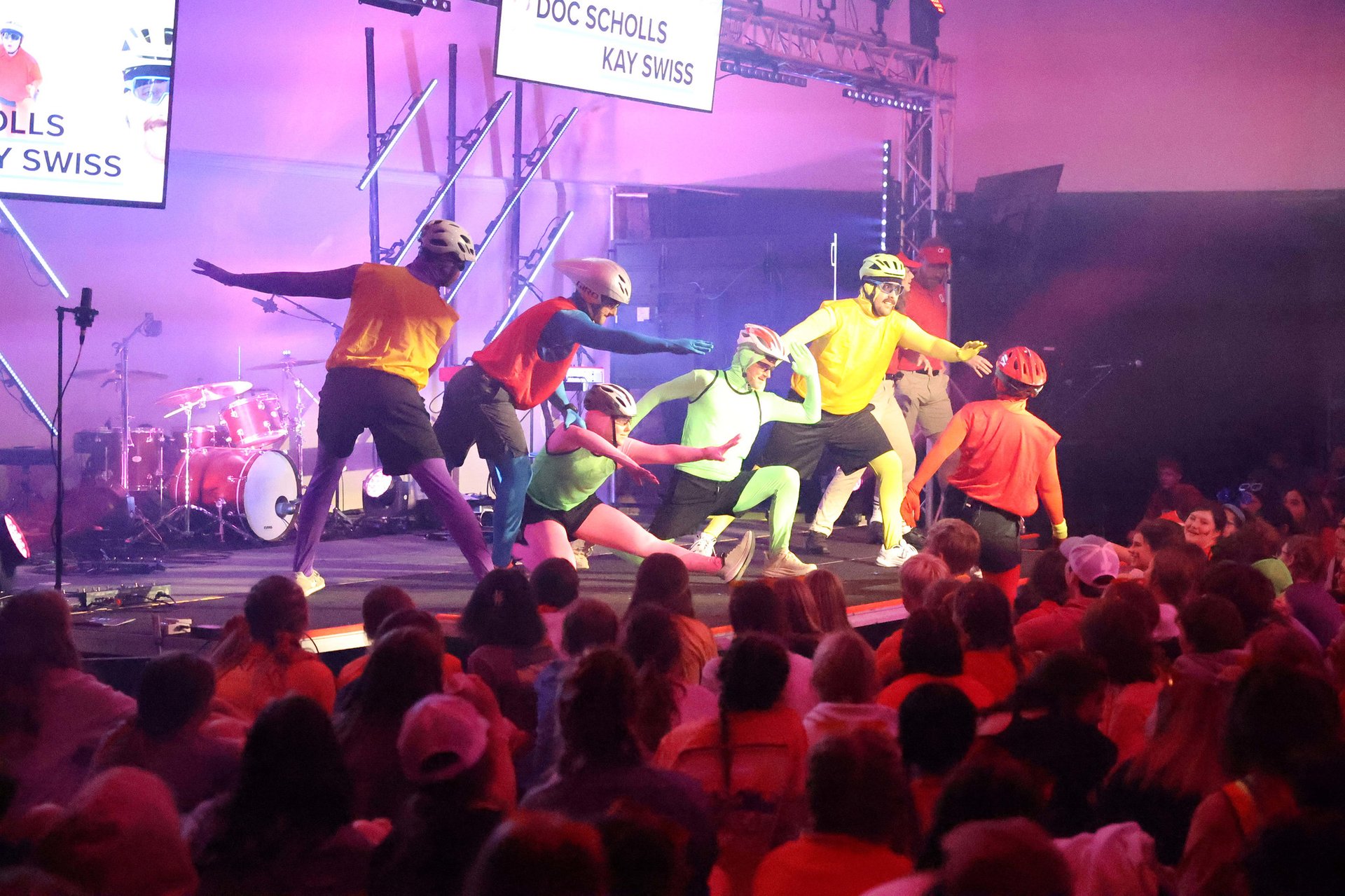 Forge Retreat skit