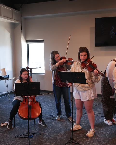 Student worship equip