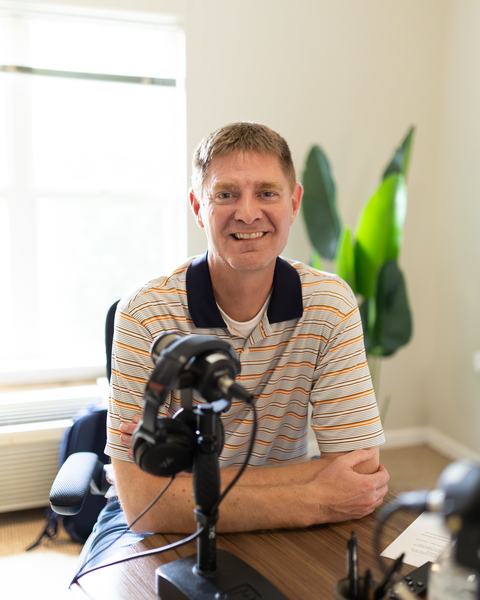 Tim Wardle podcast image