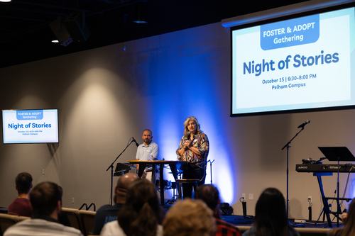 Foster & Adopt Night of Stories 3