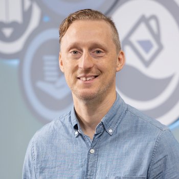 Albert Swanson Updated Staff Photo