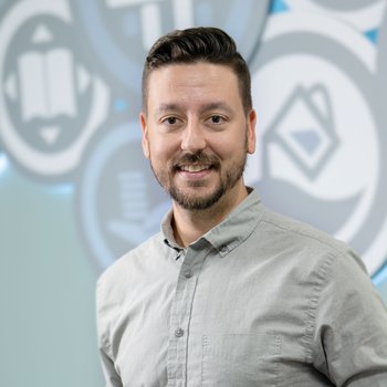 Brock Bass Updated Staff Photo