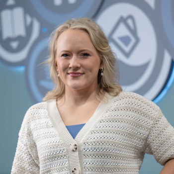 Catie Delozier Updated Staff Photo